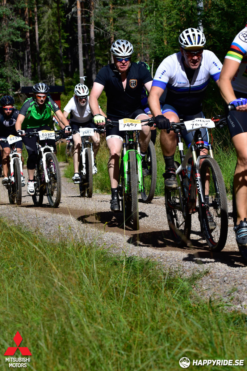 Bild från Cykelvasan 2016